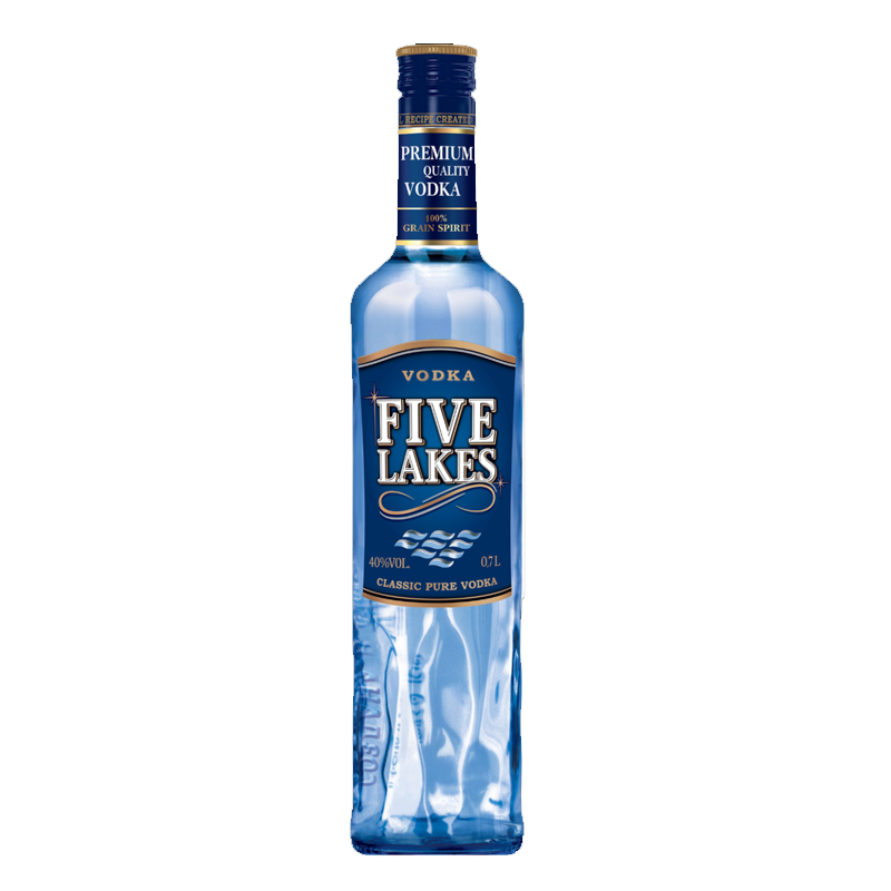 FIVE LAKES VODKA 1Ltr