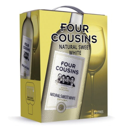Four Cousins Sweet White 5L