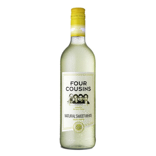 Four Cousins Sweet White 750ml