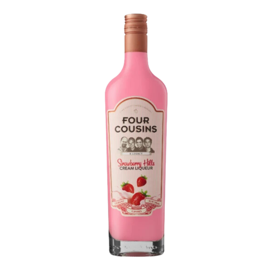 Four Cousins Strawberry Cream 50CL