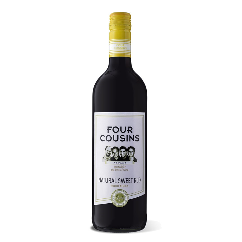 Four Cousins Sweet Red 75CL