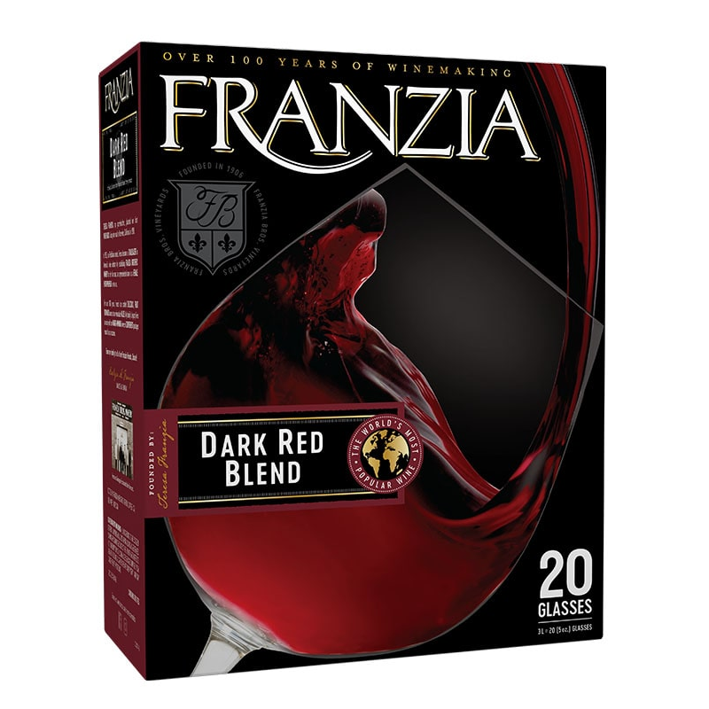 Franzia Dark Red Blend 3Ltr