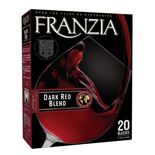 Franzia Dark Red Blend 3Ltr