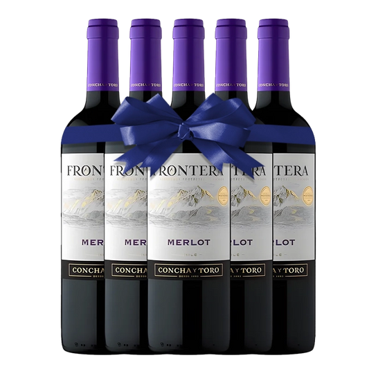 Frontera Merlot Pack of 5