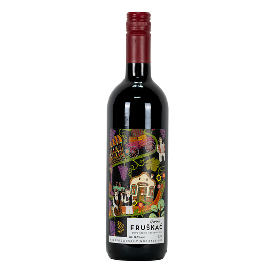 Fruskac Red 75CL