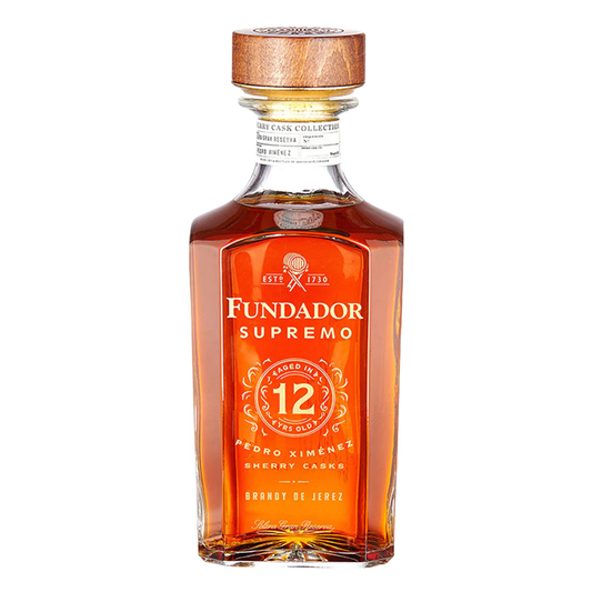 Fundador Supremo 12Yr Brandy 1Ltr