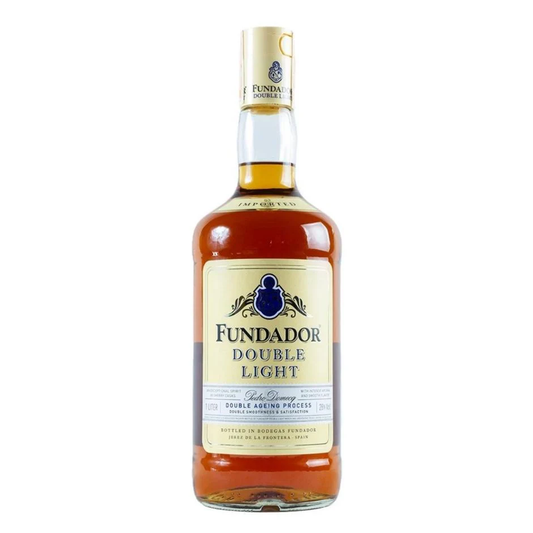 Fundador Double Light Brandy 1Ltr