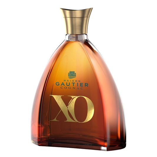 Gautier XO Gold & Blue Cognac 70CL