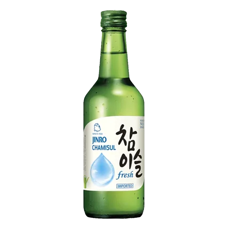 Jinro Chamisul Fresh Soju 360ml