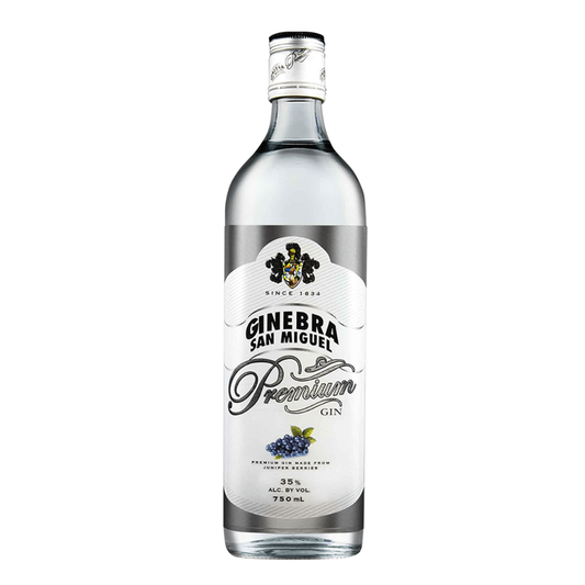 Ginebra Premium Gin 750ml