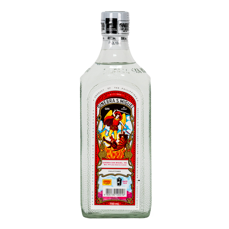 Ginebra San Miguel Frasco Gin 70cl