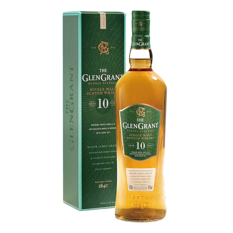 Glen Grant 10Yrs S-Malt Scotch 1Ltr