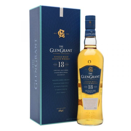 GLEN GRANT 18YRS S-MALT 70CL