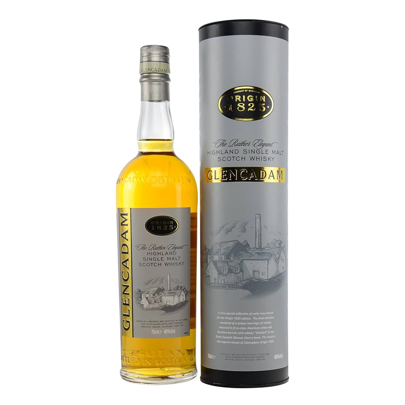 GLENCADAM ORIGIN 1825 S-MALT 70CL