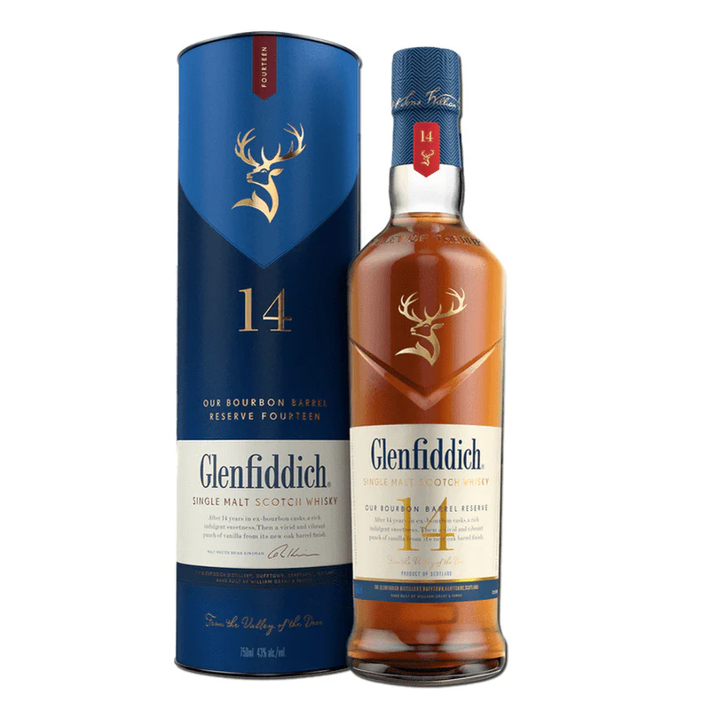 Glenfiddich 14Yrs Bourbon Barrel 70CL