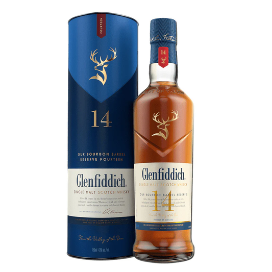 Glenfiddich 14Yrs Bourbon Barrel 70CL