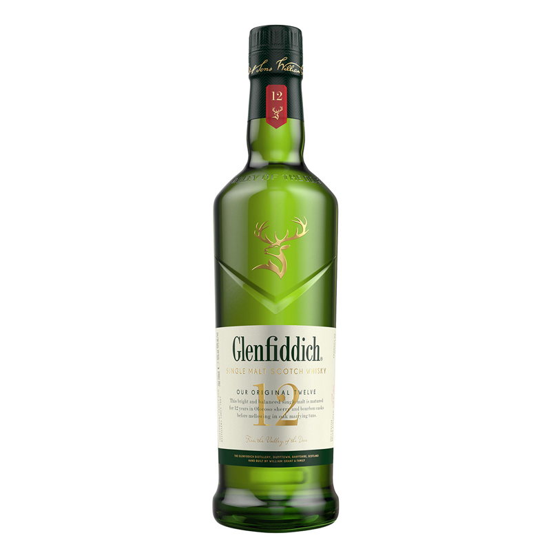 GLENFIDDICH 12Y SPECIAL RESERVE 70CL