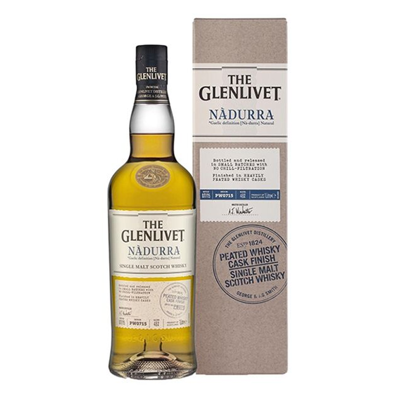 Glenlivet Nadurra Peated Whisky 1LTR