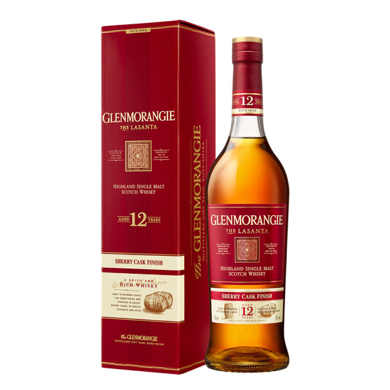 Glenmorangie 12 Yrs Lasanta 70CL