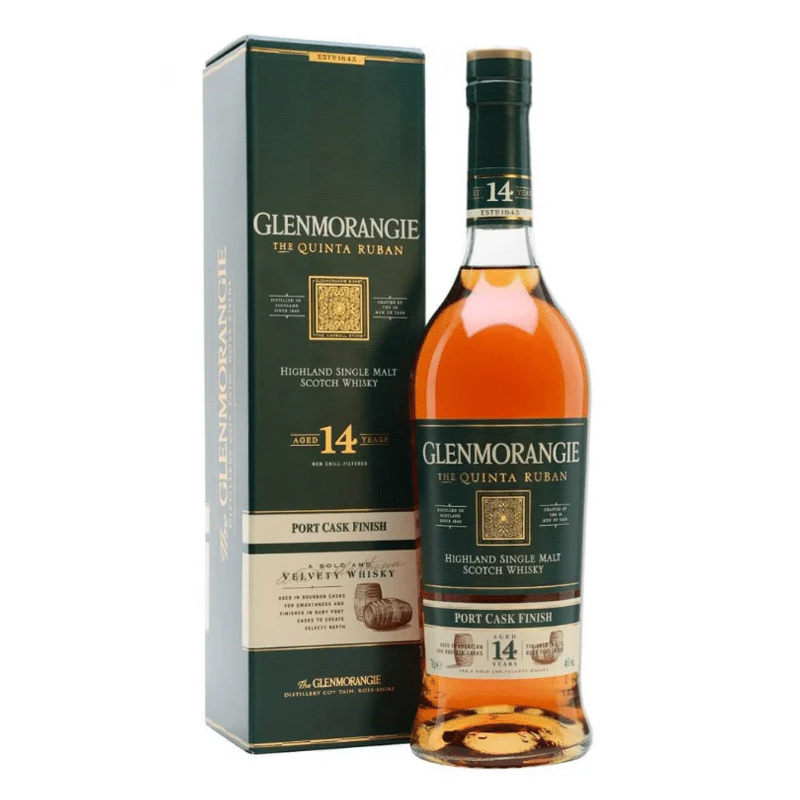 Glenmoarngie Quinta Ruban S-Malt 70CL