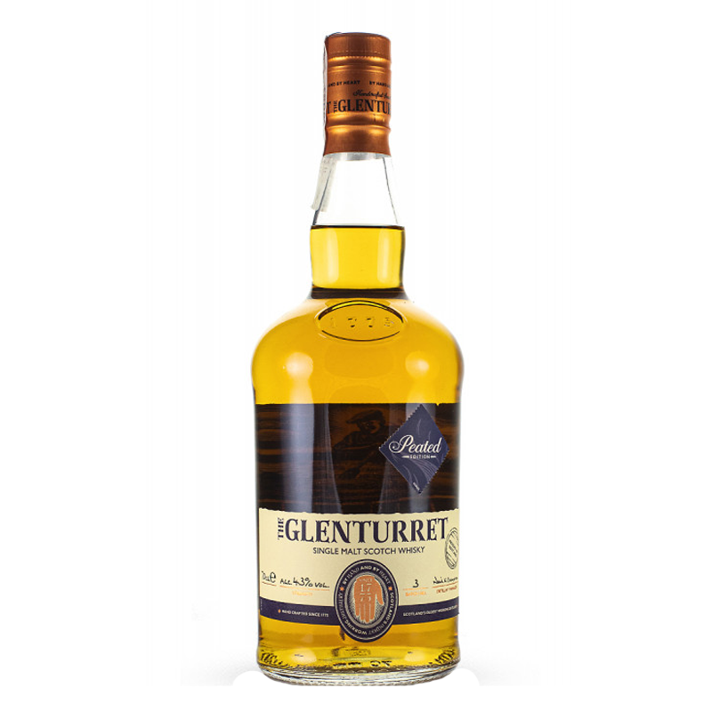 GLENTURRET PEATED CASK 70CL