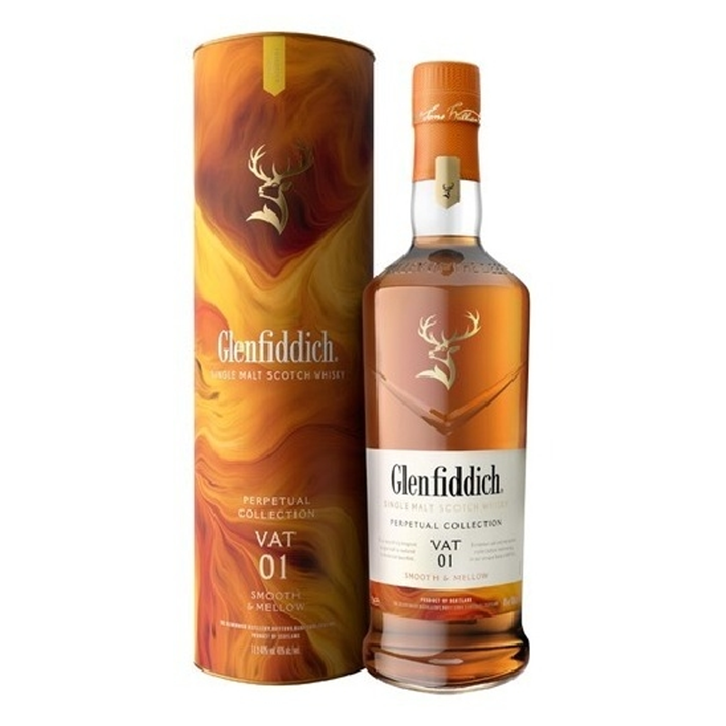 Glenfiddich Perpetual Colle VAT 01 - 1Ltr