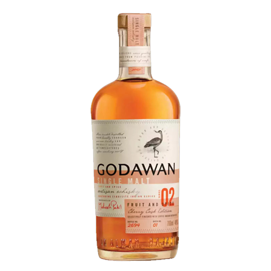 Godawan Fruit & Spice S-Malt 70CL