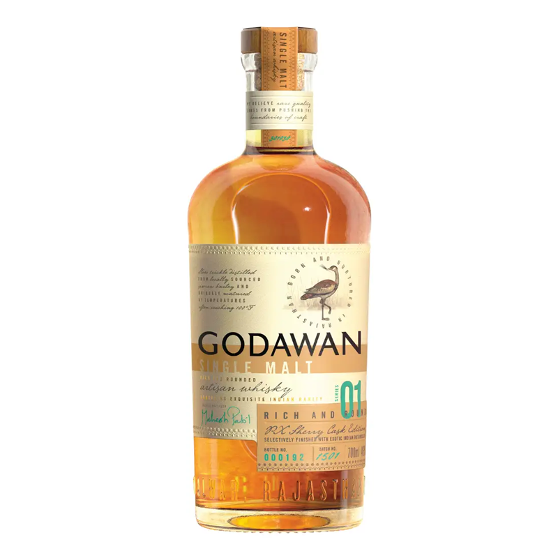 GODAWAN RICH & ROUNDED S-MALT 75CL