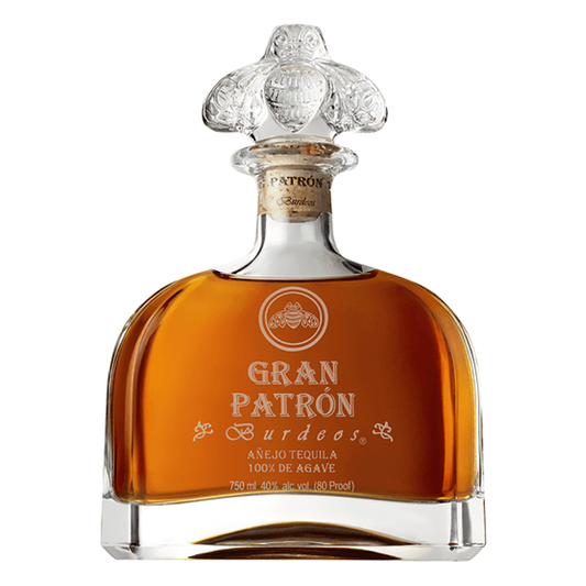 PATRON GRAN BURDEOS TEQUILA 75CL