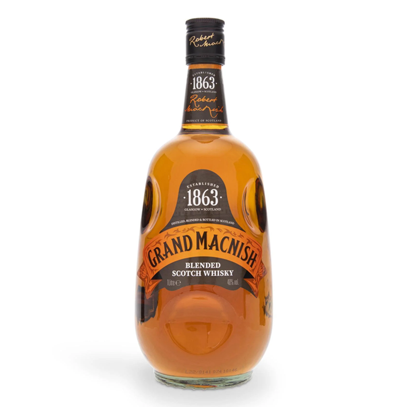 GRAND MACNISH ORIGINAL SCOTCH 1LTR