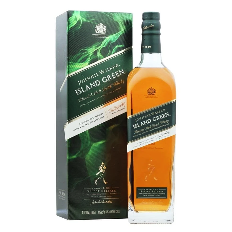 Johnnie Walker Island Green Label 1Ltr