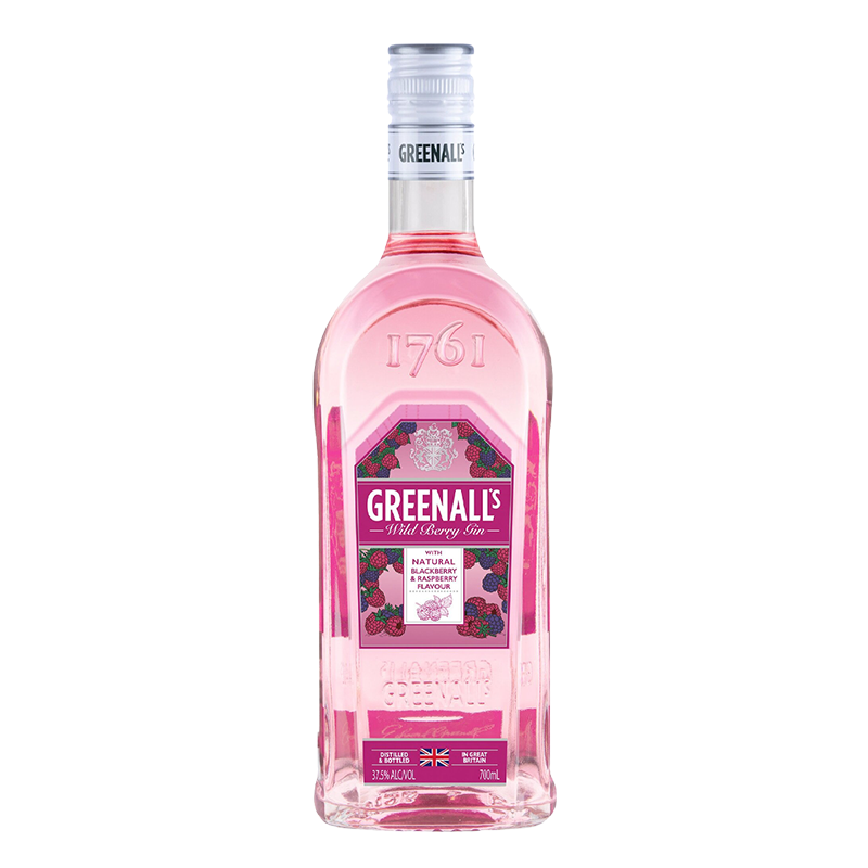 GREENALLS WILD BERRY GIN 70CL