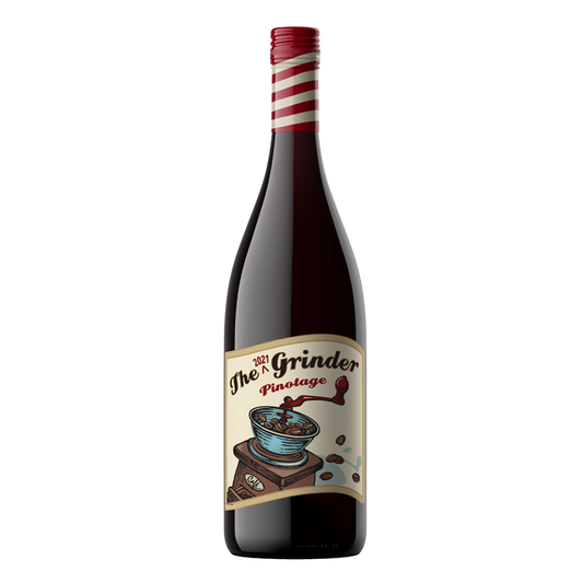 Grape Grinder Pinotage 75CL