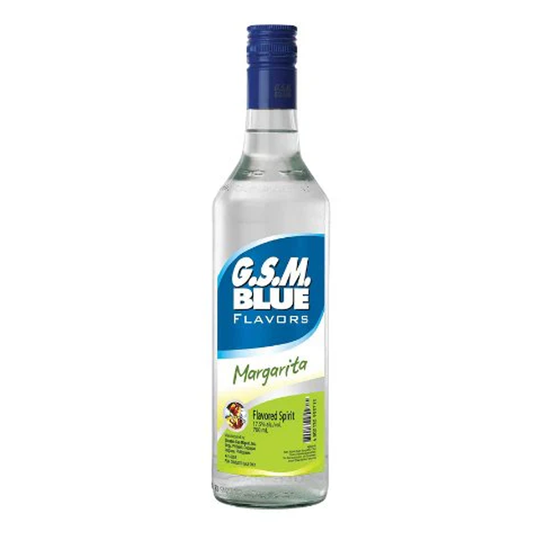 GSM Blue Margarita Liqueur 700ml - Compare prices in UAE