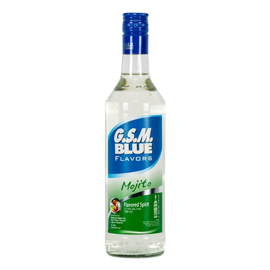GSM Blue Mojito Gin 700ml - Compare prices in UAE