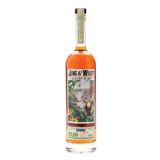 JUNG & WULFF GUYANA RUM 75CL