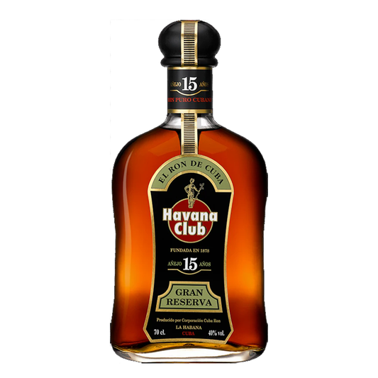 Havana Club 15 Yrs Rum 70CL