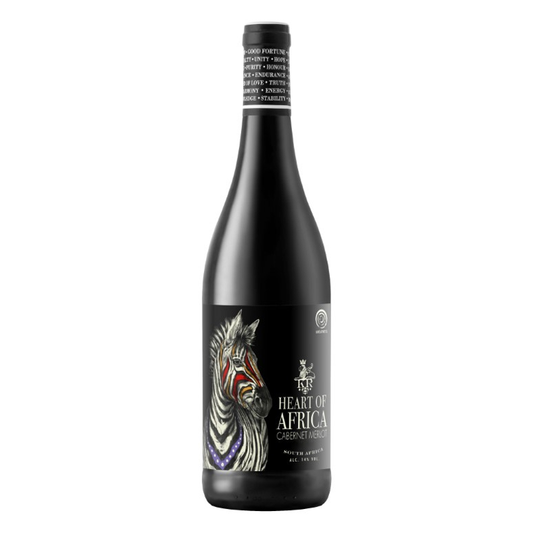 Heart of Africa Caberent Merlot 75CL