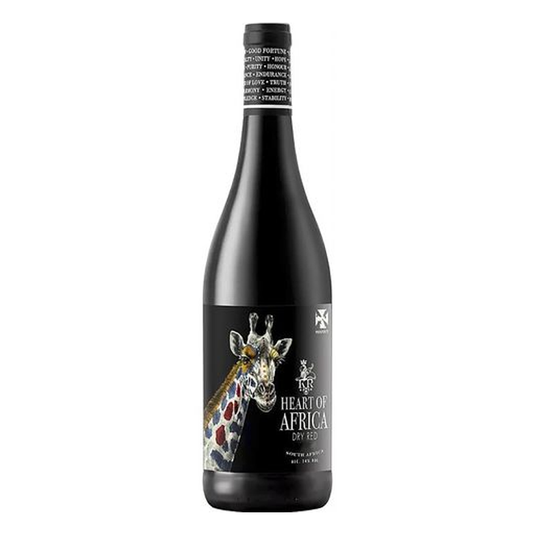 Heart of Africa Dry Red 75CL