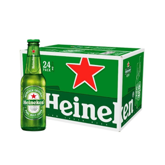 Heineken 330ml Bottle - CASE (24PC)
