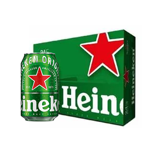 Heineken Can 330ml - CASE (24PC)