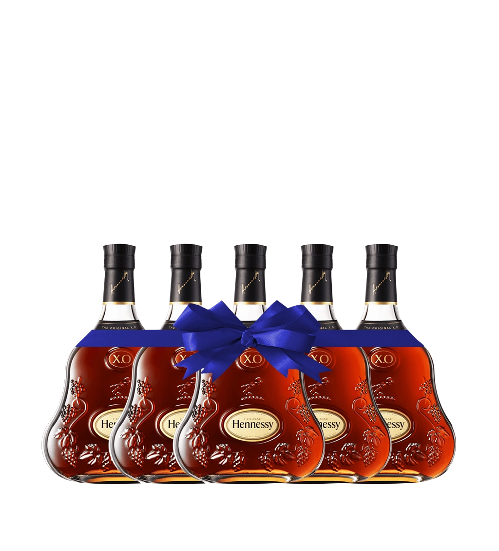 Hennessy XO Cognac Buy 4 Get 1 free Bundle