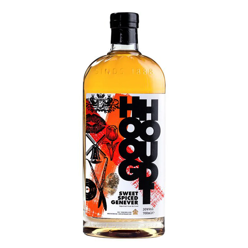 GENEVER HOODHOUDT SWEET SPICED GIN 70CL