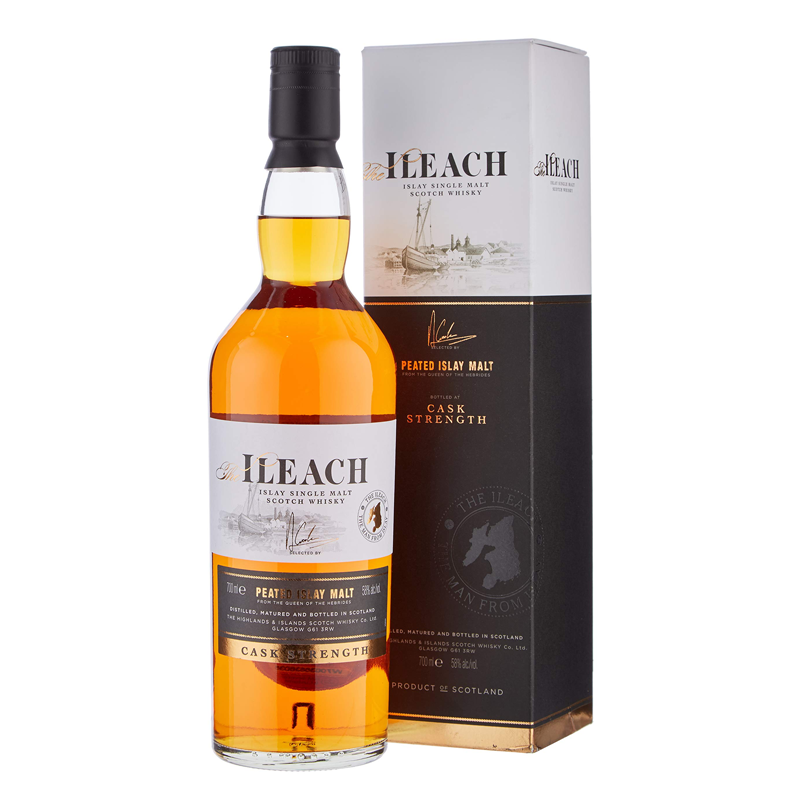 ILEACH ISLAY CASK STRENGTH 70CL