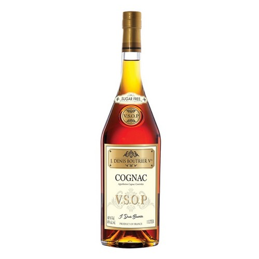 J.Denis Bout VSOP Cognac Sugar Fr 1Ltr