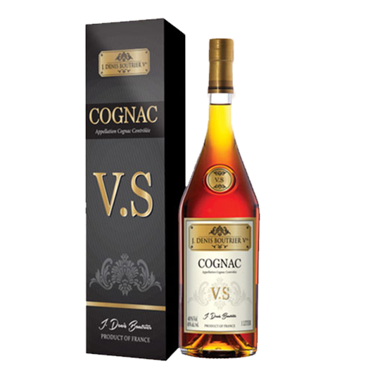 J. Denis Boutrier VS Cognac 1Ltr