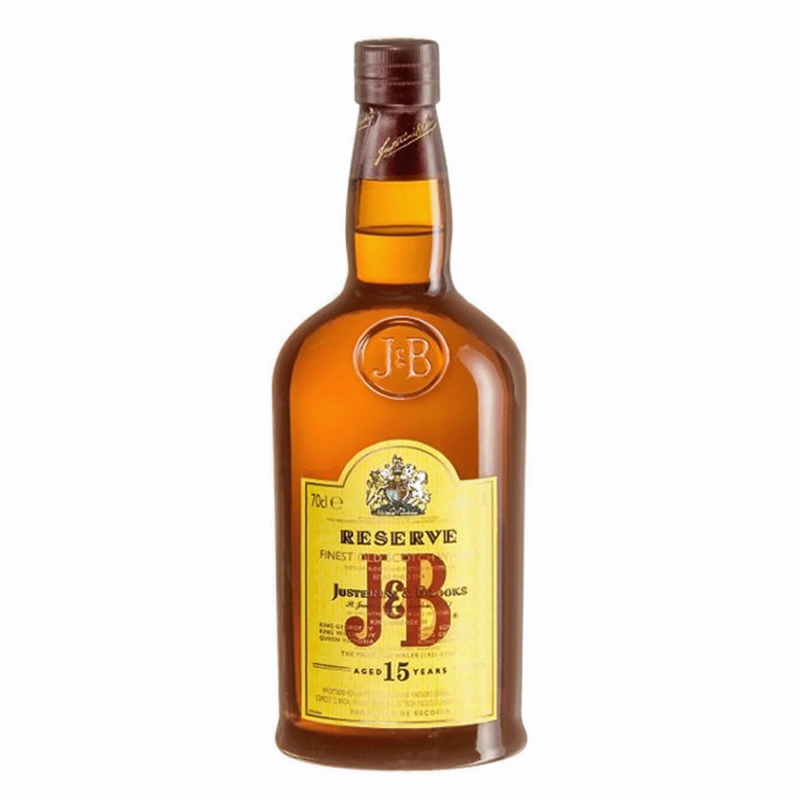 J&B 15 Yrs Blended Scotch 1Ltr