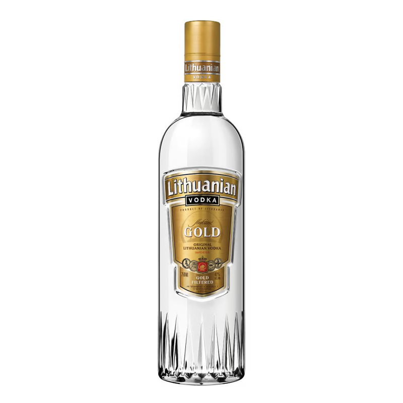 Lithuanian Gold Vodka 1Ltr