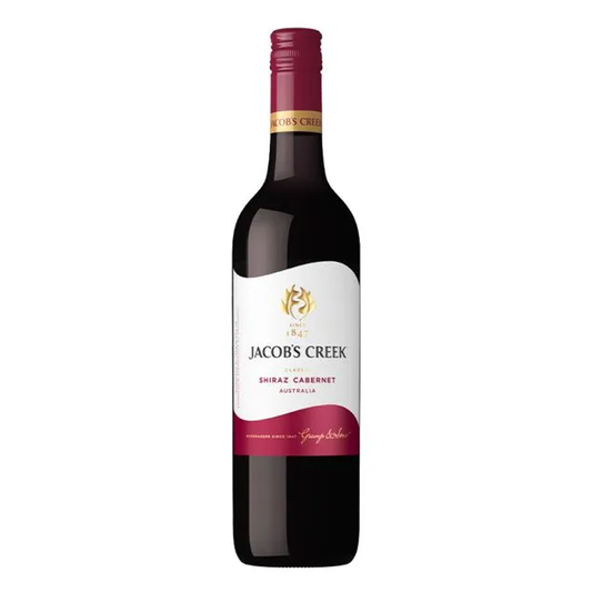 Jacobs Creek Shiraz Cabernet 75CL