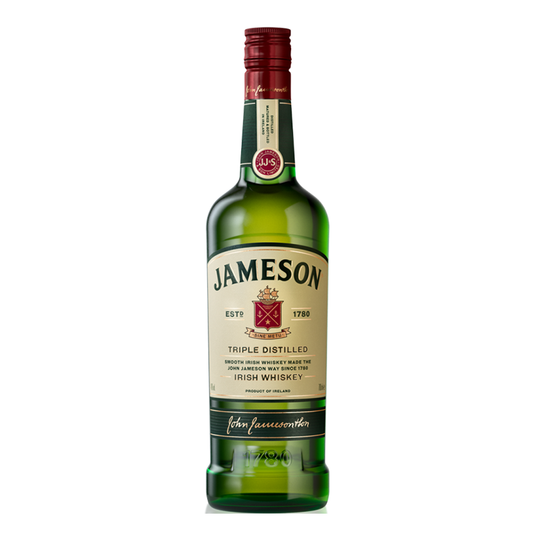 Jameson Irish Whiskey 75CL